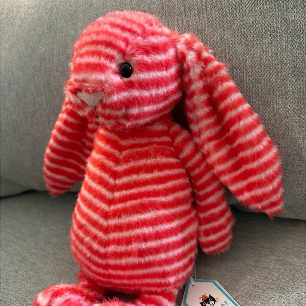 Brand new Jellycat BASHFUL EVEY BUNNY! Retired! FAST SHIPPING! - Picture 3 of 5